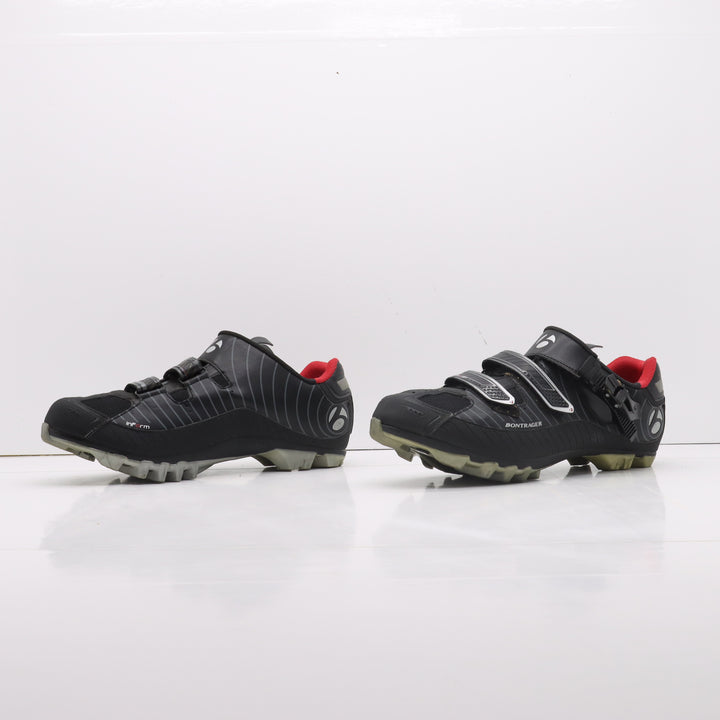 Bontrager Inform Mtb Scarpe da Bicicletta Nere Eur 45 Uomo Sgancio Rapido