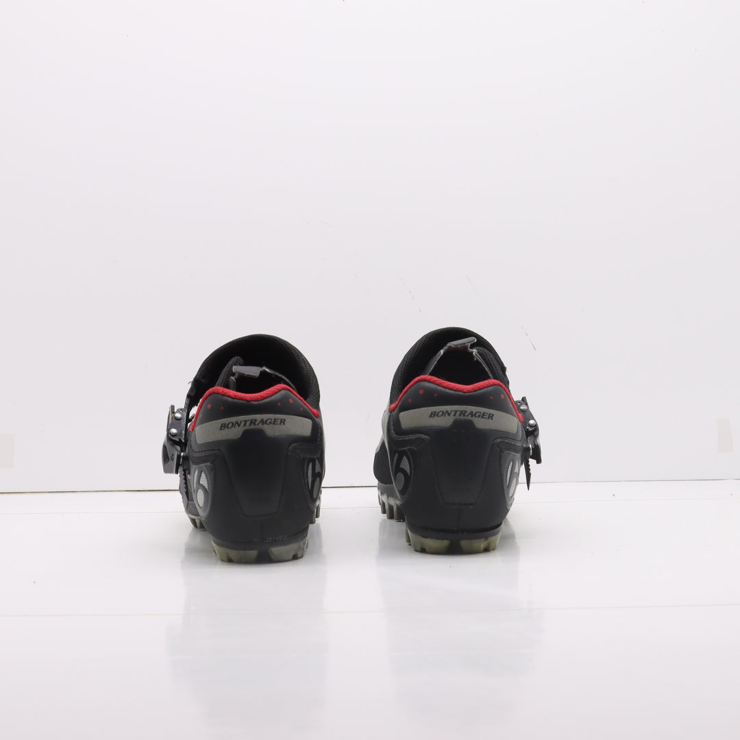 Bontrager Inform Mtb Scarpe da Bicicletta Nere Eur 45 Uomo Sgancio Rapido