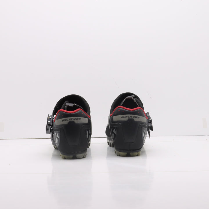 Bontrager Inform Mtb Scarpe da Bicicletta Nere Eur 45 Uomo Sgancio Rapido