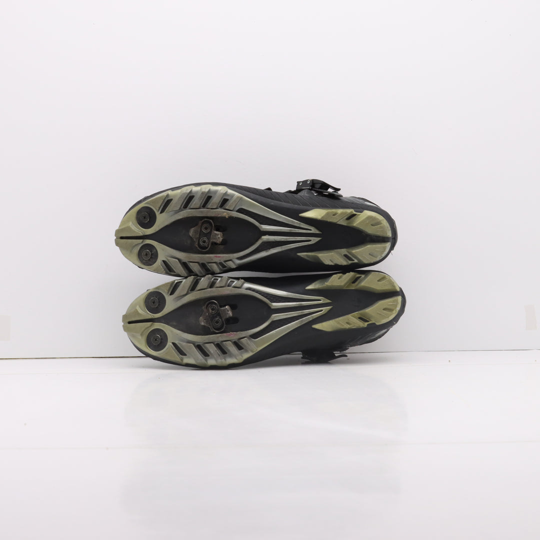 Bontrager Inform Mtb Scarpe da Bicicletta Nere Eur 45 Uomo Sgancio Rapido