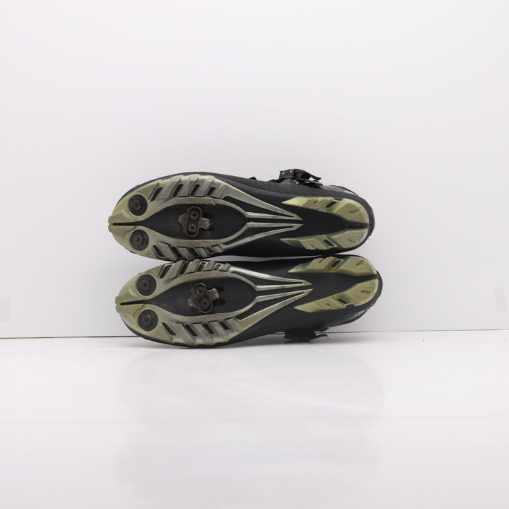 Bontrager Inform Mtb Scarpe da Bicicletta Nere Eur 45 Uomo Sgancio Rapido
