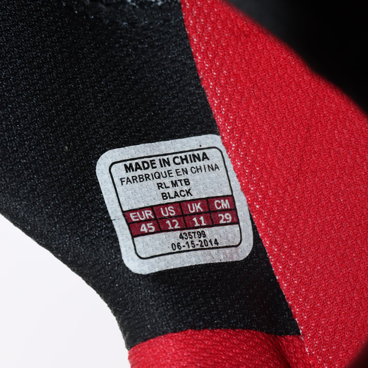 Bontrager Inform Mtb Scarpe da Bicicletta Nere Eur 45 Uomo Sgancio Rapido