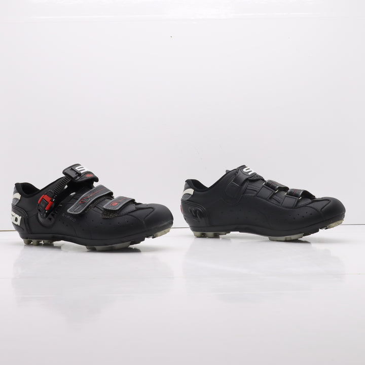 Sidi S-Pro Mtb Scarpe da Bicicletta Nere Eur 47 Uomo Sgancio Rapido