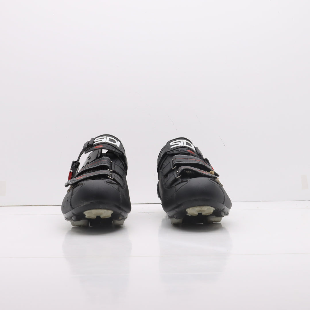 Sidi S-Pro Mtb Scarpe da Bicicletta Nere Eur 47 Uomo Sgancio Rapido