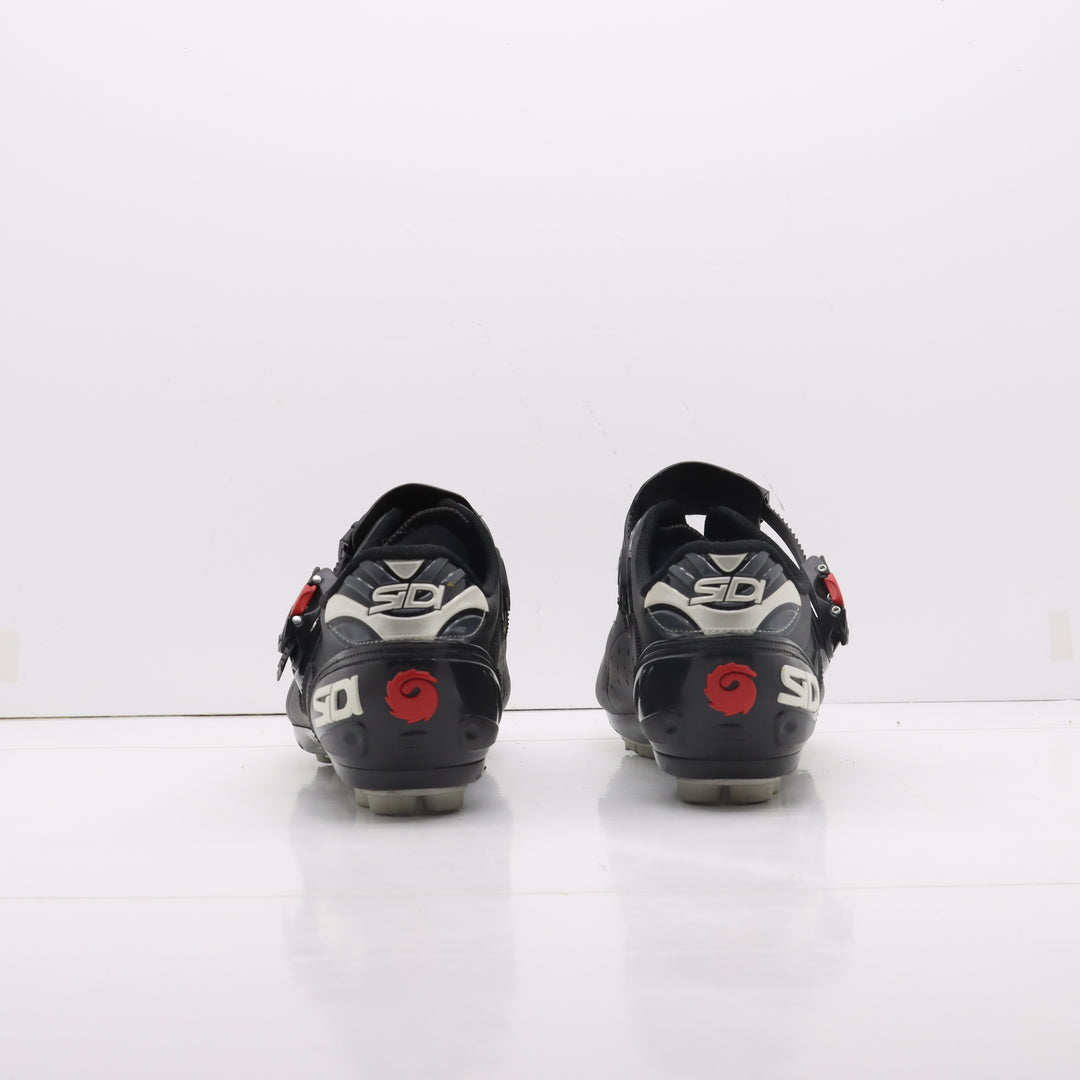 Sidi S-Pro Mtb Scarpe da Bicicletta Nere Eur 47 Uomo Sgancio Rapido