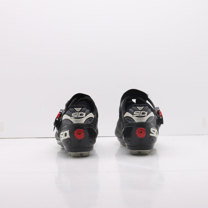 Sidi S-Pro Mtb Scarpe da Bicicletta Nere Eur 47 Uomo Sgancio Rapido