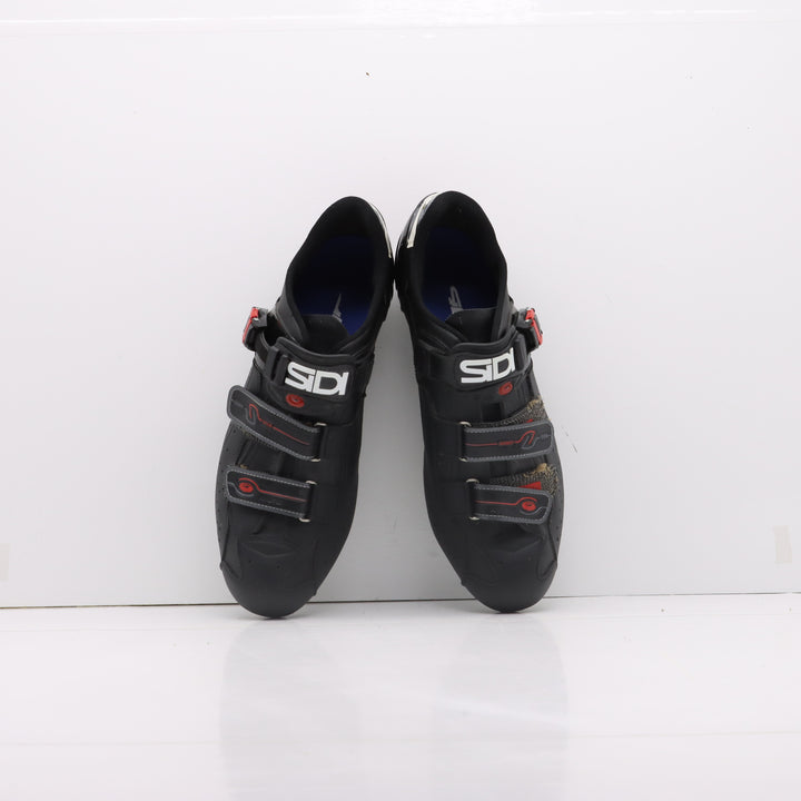 Sidi S-Pro Mtb Scarpe da Bicicletta Nere Eur 47 Uomo Sgancio Rapido