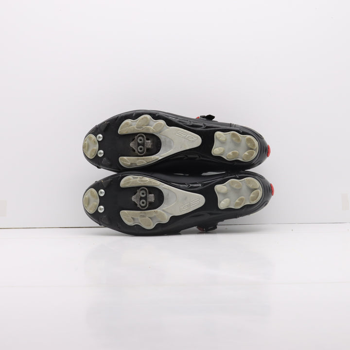 Sidi S-Pro Mtb Scarpe da Bicicletta Nere Eur 47 Uomo Sgancio Rapido