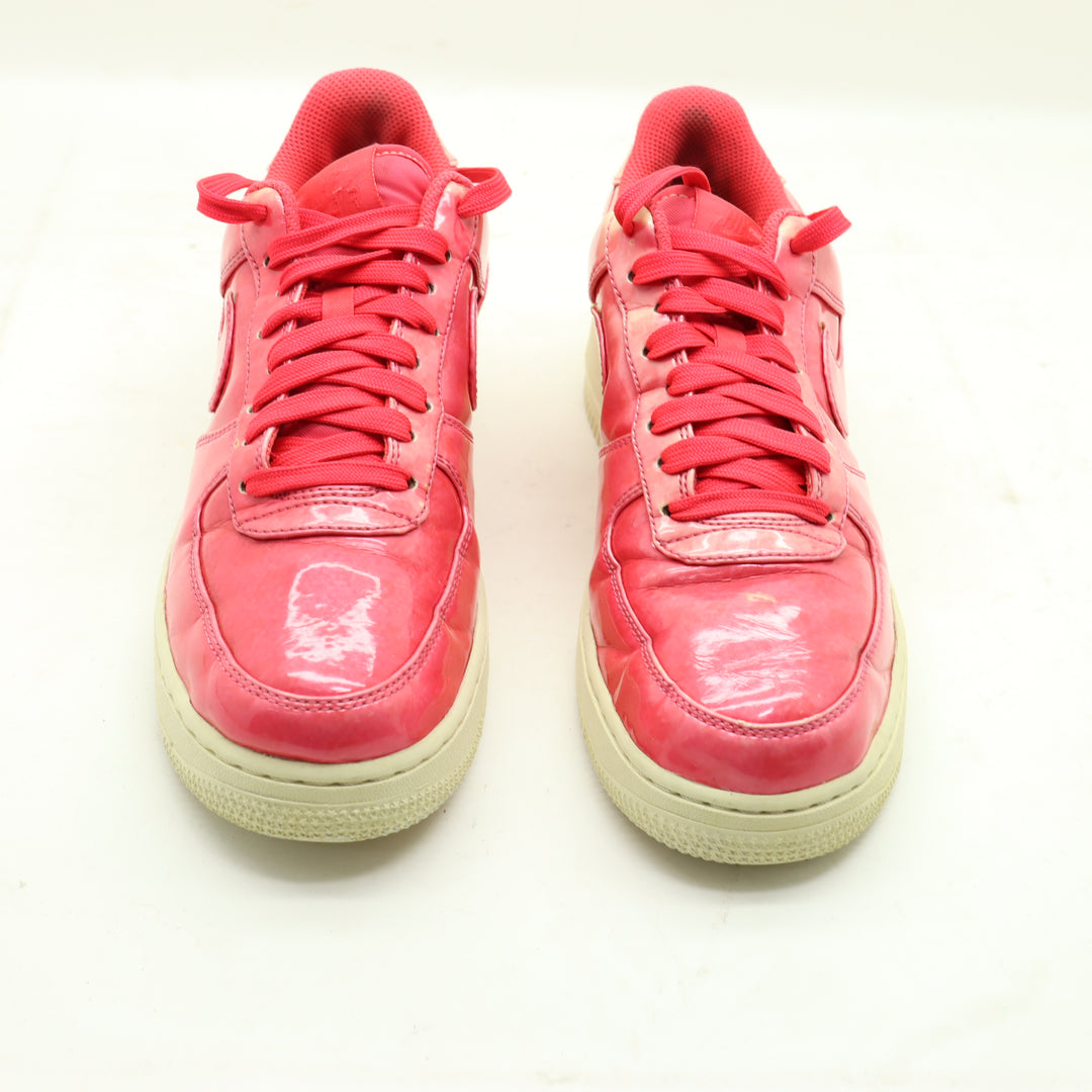 Scarpe Nike Air Force 1 Pelle Plastificata Eur 41 Aragosta Unisex