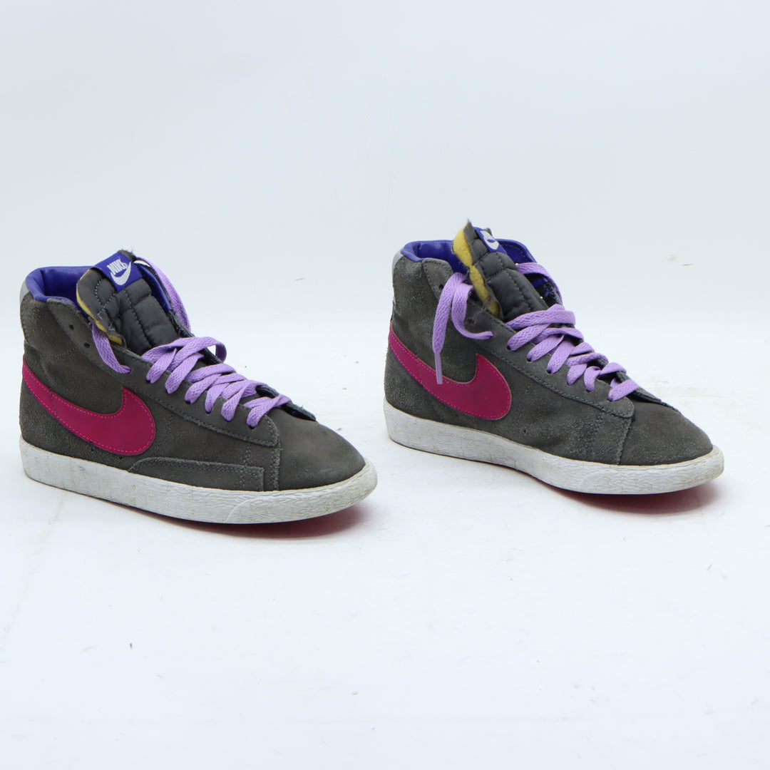 Nike Blazer Mid Vintage Scarpa Multicolore Eur 36 Bambino