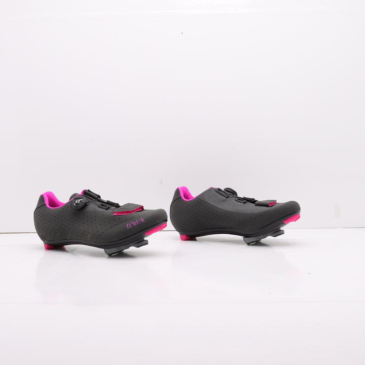 Fi'Zi:K Carbonio Corsa Strappo Lacci Grigio Rosa Fluo Eur 40 Unisex