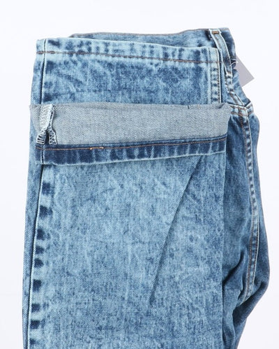 Levi's 501 Tie Dye Taglia W31 L34 Denim Unisex Vita Alta