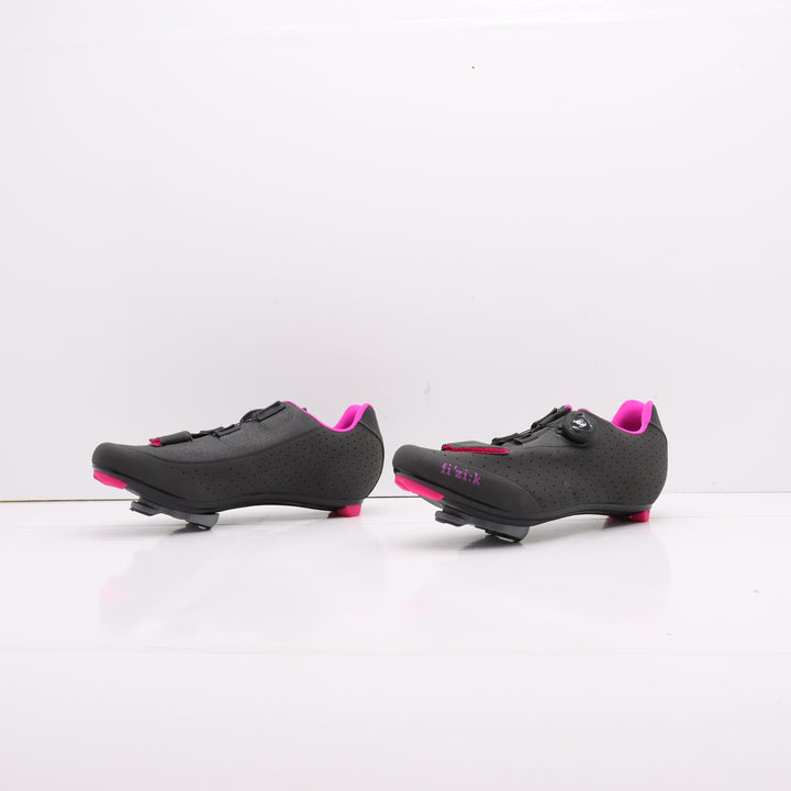 Fi'Zi:K Carbonio Corsa Strappo Lacci Grigio Rosa Fluo Eur 40 Unisex
