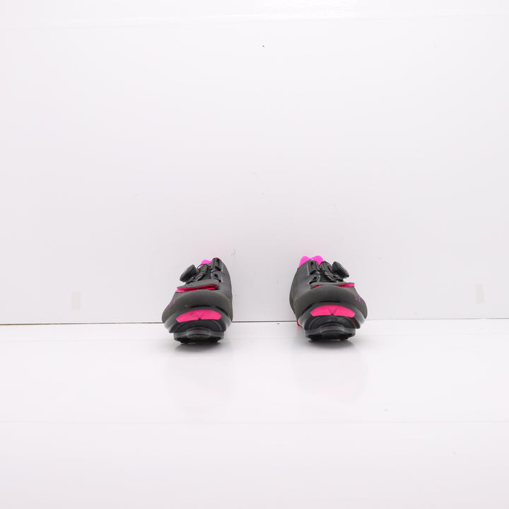 Fi'Zi:K Carbonio Corsa Strappo Lacci Grigio Rosa Fluo Eur 40 Unisex