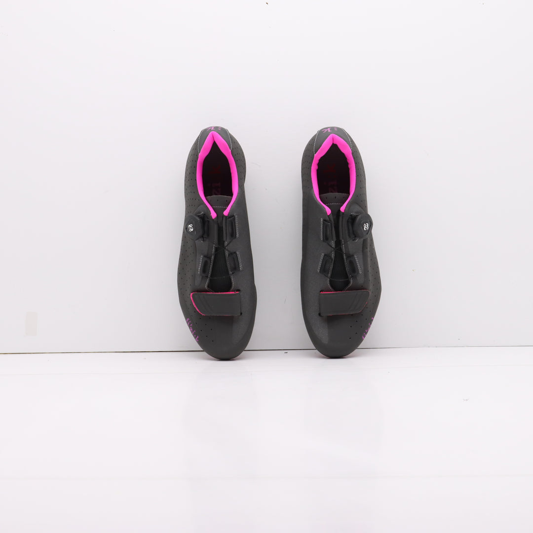 Fi'Zi:K Carbonio Corsa Strappo Lacci Grigio Rosa Fluo Eur 40 Unisex