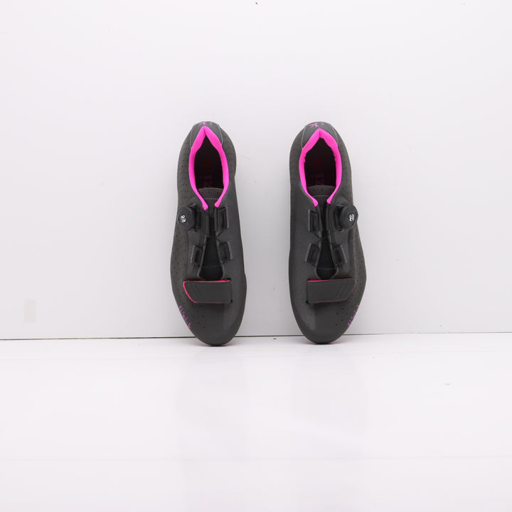 Fi'Zi:K Carbonio Corsa Strappo Lacci Grigio Rosa Fluo Eur 40 Unisex