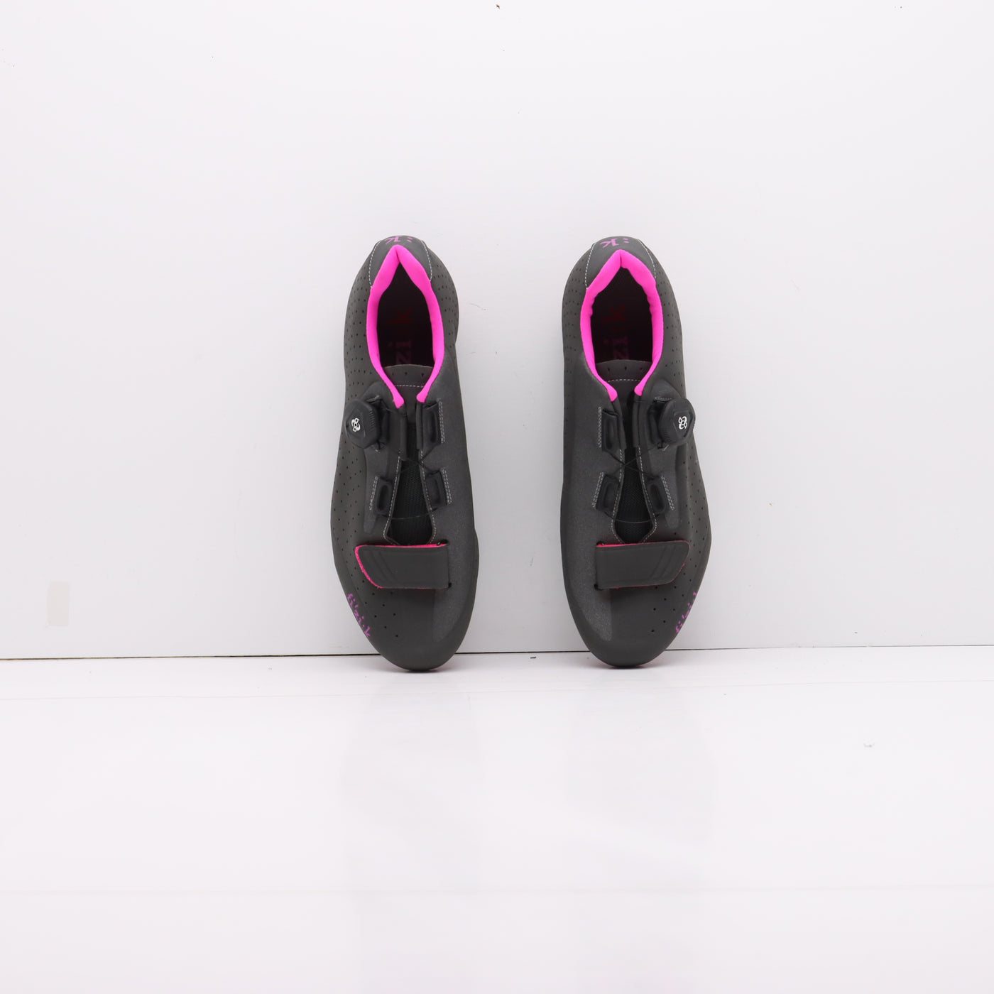Fi'Zi:K Carbonio Corsa Strappo Lacci Grigio Rosa Fluo Eur 40 Unisex