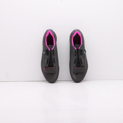 Fi'Zi:K Carbonio Corsa Strappo Lacci Grigio Rosa Fluo Eur 40 Unisex