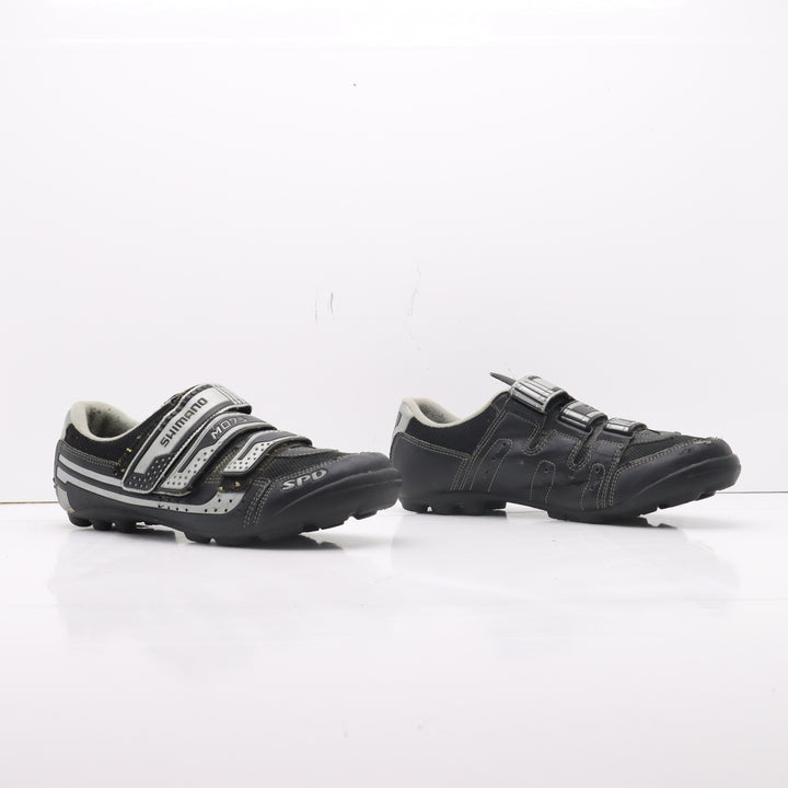 Shimano M075 Mtb Scarpe da Bicicletta Nere Eur 48 Uomo Sgancio Rapido