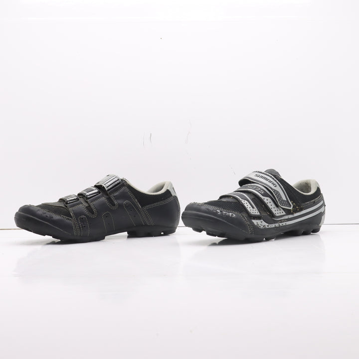 Shimano M075 Mtb Scarpe da Bicicletta Nere Eur 48 Uomo Sgancio Rapido