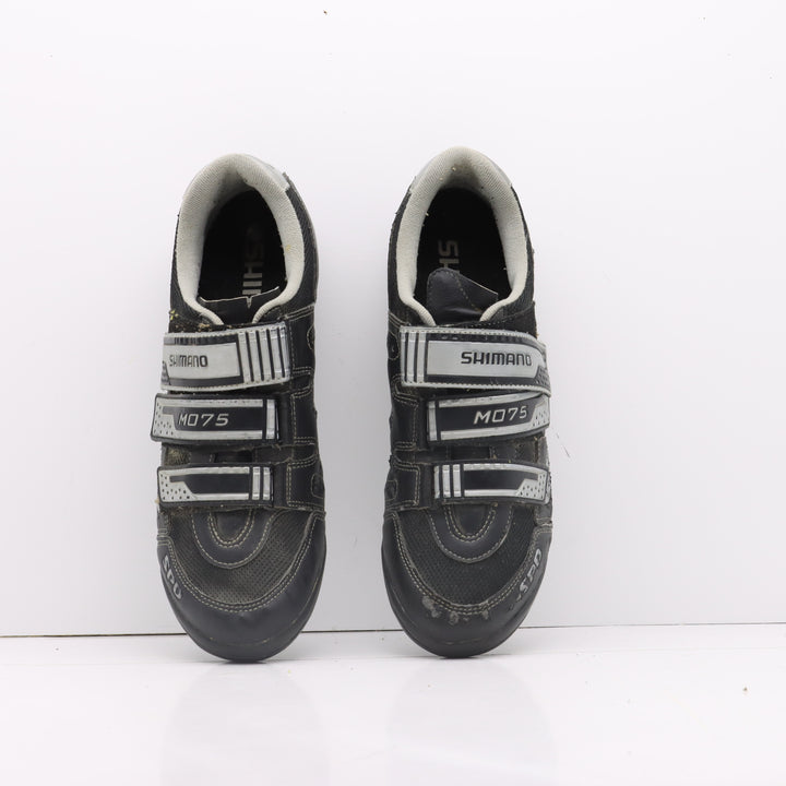 Shimano M075 Mtb Scarpe da Bicicletta Nere Eur 48 Uomo Sgancio Rapido