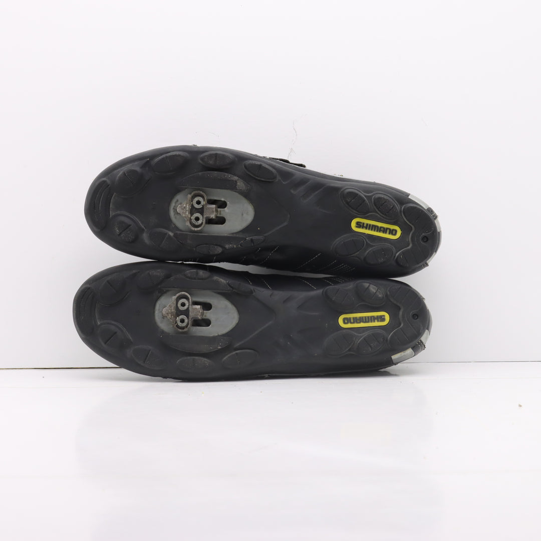 Shimano M075 Mtb Scarpe da Bicicletta Nere Eur 48 Uomo Sgancio Rapido