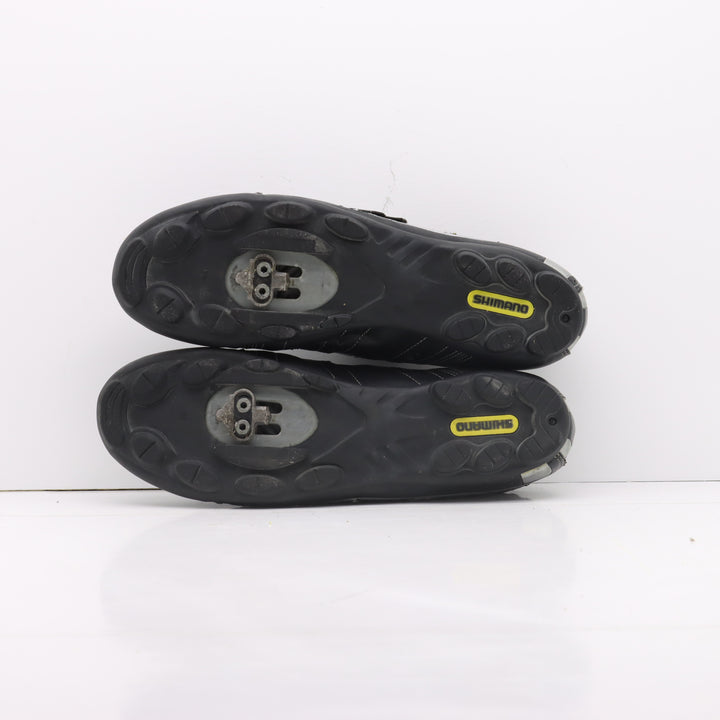 Shimano M075 Mtb Scarpe da Bicicletta Nere Eur 48 Uomo Sgancio Rapido