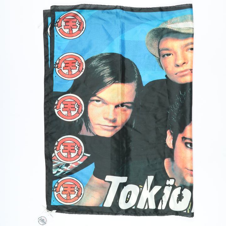 Tokio Hotel Rif. Cod. CF.40 Poster Tela Usato Unisex Nero