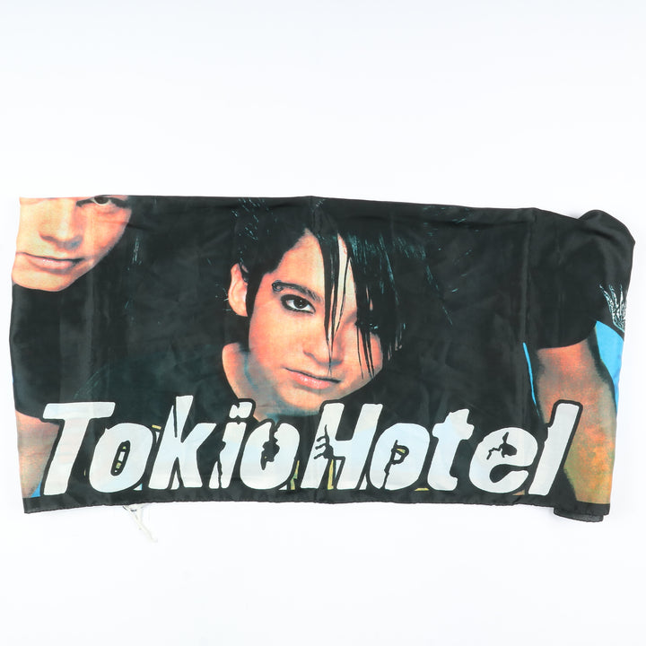 Tokio Hotel Rif. Cod. CF.40 Poster Tela Usato Unisex Nero