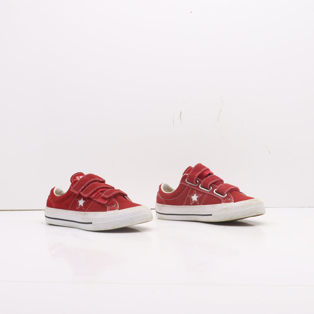 Converse All Star Lunarlon Basse Rosso Eur 29 Junior