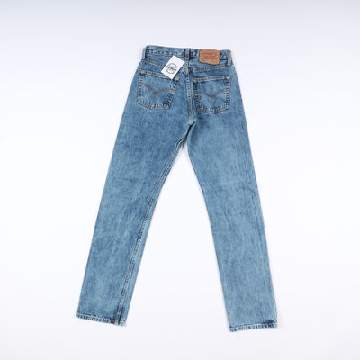 Levi's 501 Tie Dye Taglia W29 L34 Denim Unisex Vita Alta
