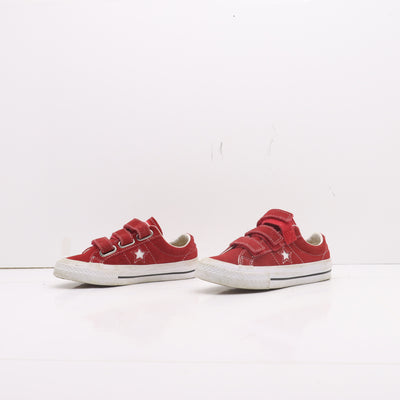 Converse All Star Lunarlon Basse Rosso Eur 29 Junior