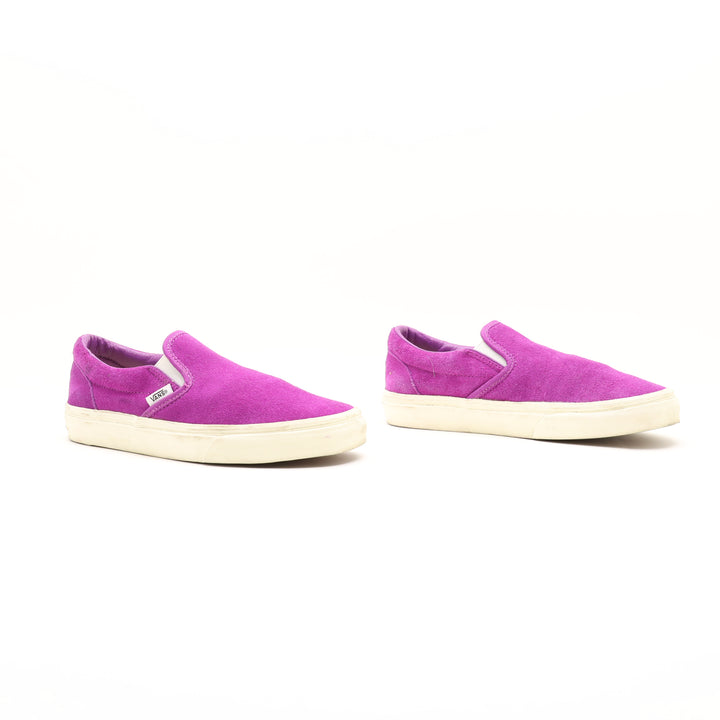Vans Slip On Basse Viola Eur 36.5 Unisex