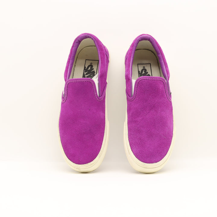 Vans Slip On Basse Viola Eur 36.5 Unisex