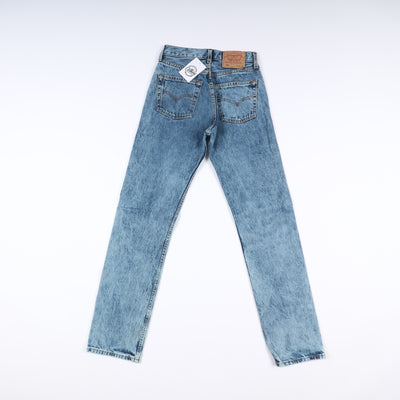 Levi's 501 Tie Dye Taglia W28 L34 Denim Unisex Vita Alta
