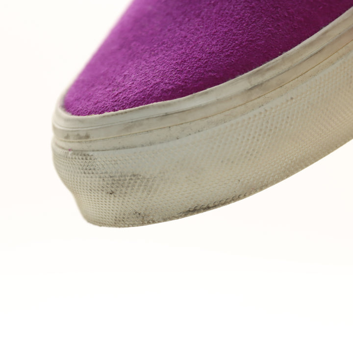 Vans Slip On Basse Viola Eur 36.5 Unisex