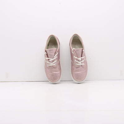 Vans Atwood Missy Basse Rosa con Brillantini Eur 35 Bambina