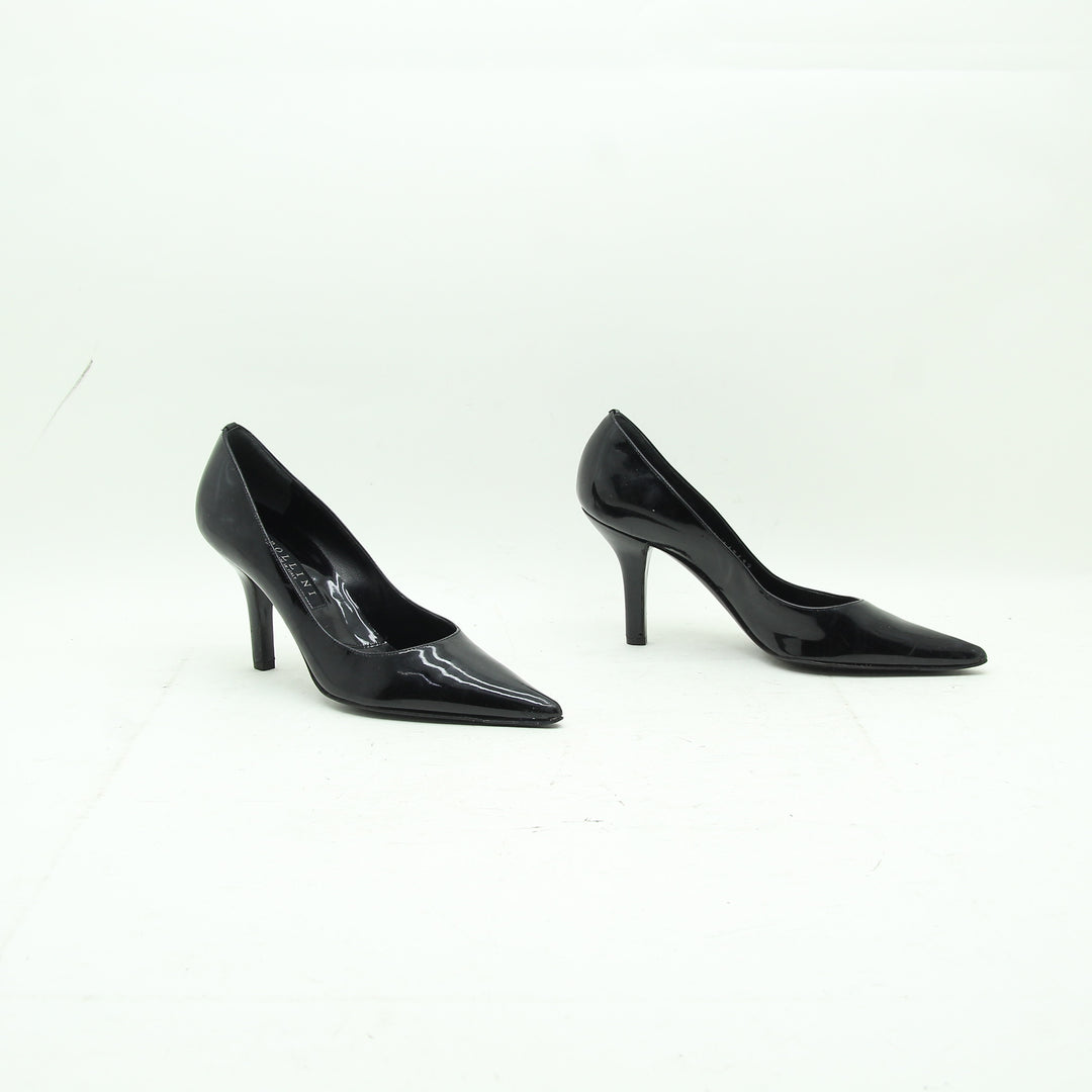 Pollini Scarpa con Tacco Nera Numero 36 Donna