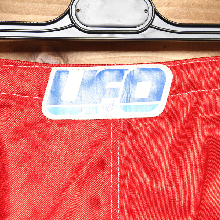 Ufo Plast Pantalone da Cross Vintage Bianco Taglia 44 Uomo