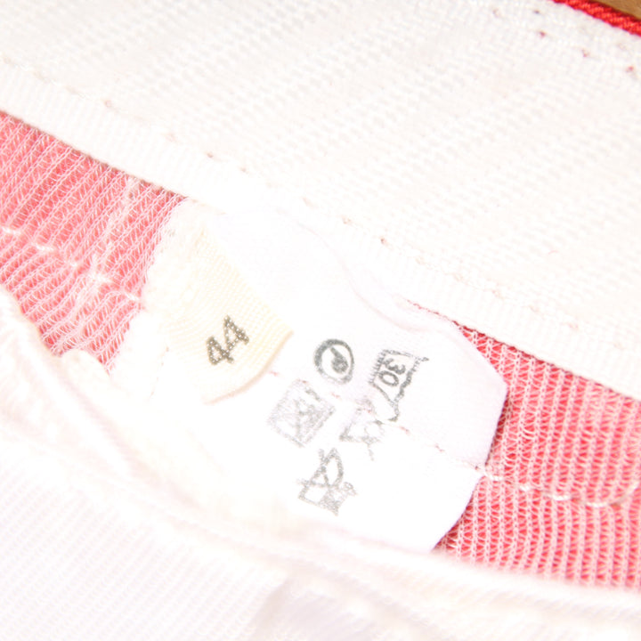 Ufo Plast Pantalone da Cross Vintage Bianco Taglia 44 Uomo