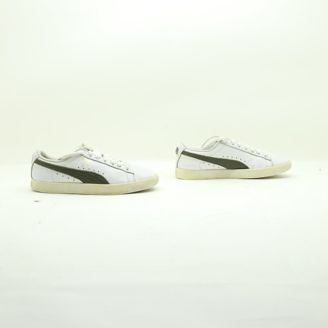 Scarpe Puma Clyde Pelle Bianco Eur 39 Donna