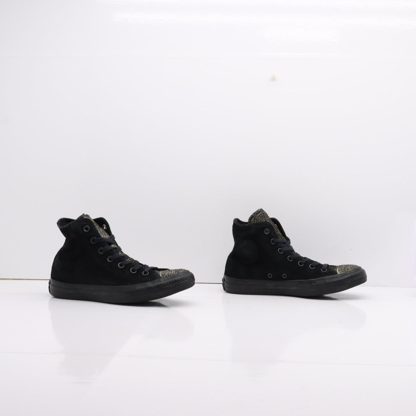 Converse All Star Alte Nero Cavallino Eur 38 Unisex