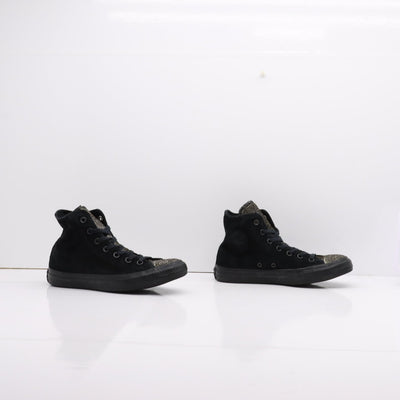 Converse All Star Alte Nero Cavallino Eur 38 Unisex