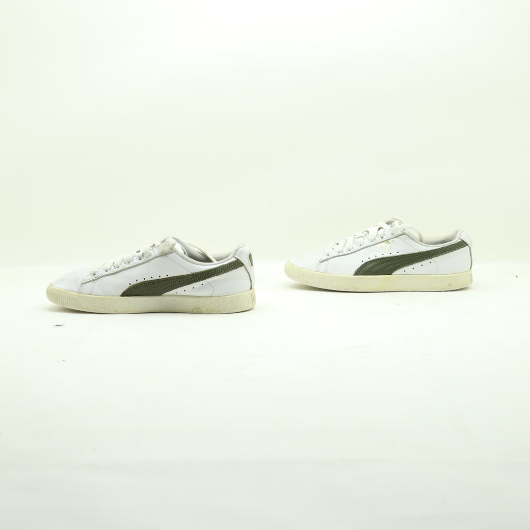 Scarpe Puma Clyde Pelle Bianco Eur 39 Donna