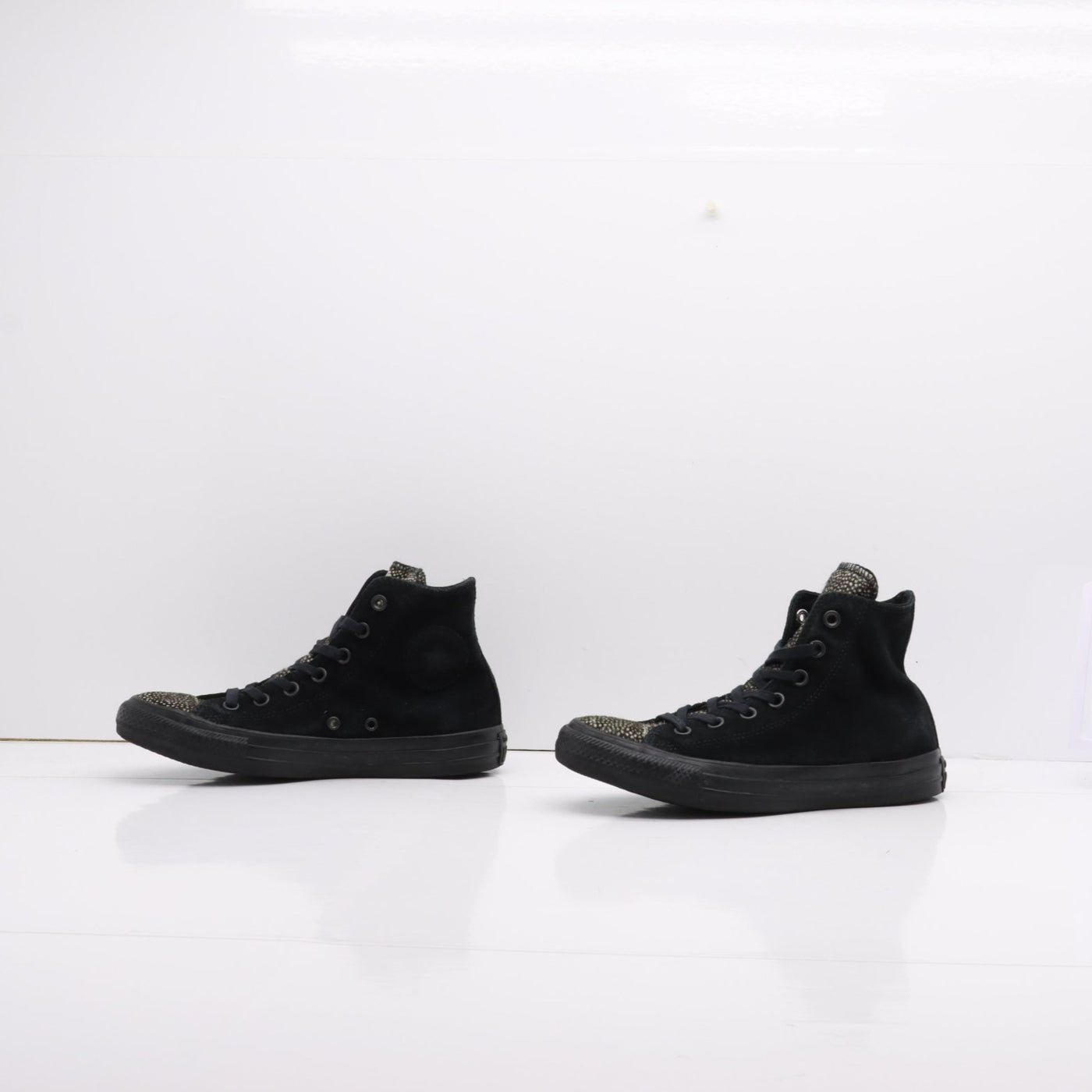 Converse All Star Alte Nero Cavallino Eur 38 Unisex