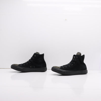 Converse All Star Alte Nero Cavallino Eur 38 Unisex