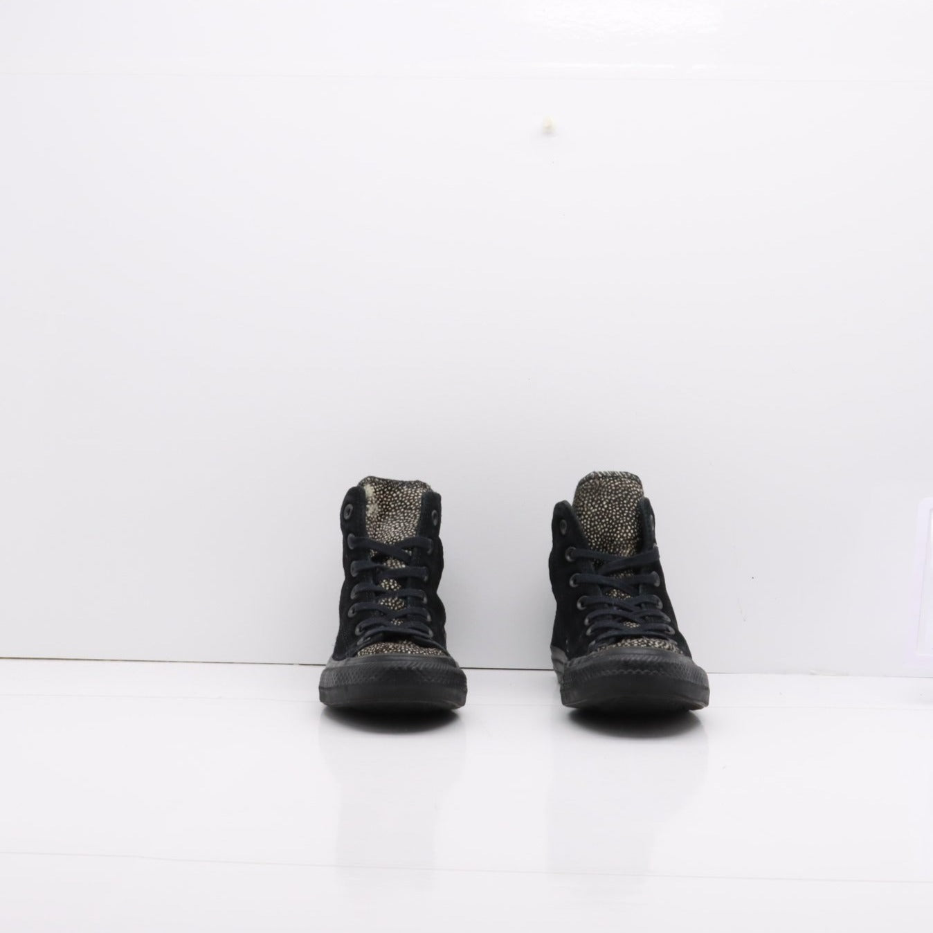 Converse All Star Alte Nero Cavallino Eur 38 Unisex