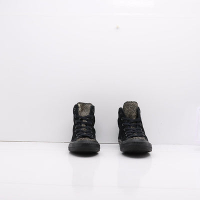 Converse All Star Alte Nero Cavallino Eur 38 Unisex