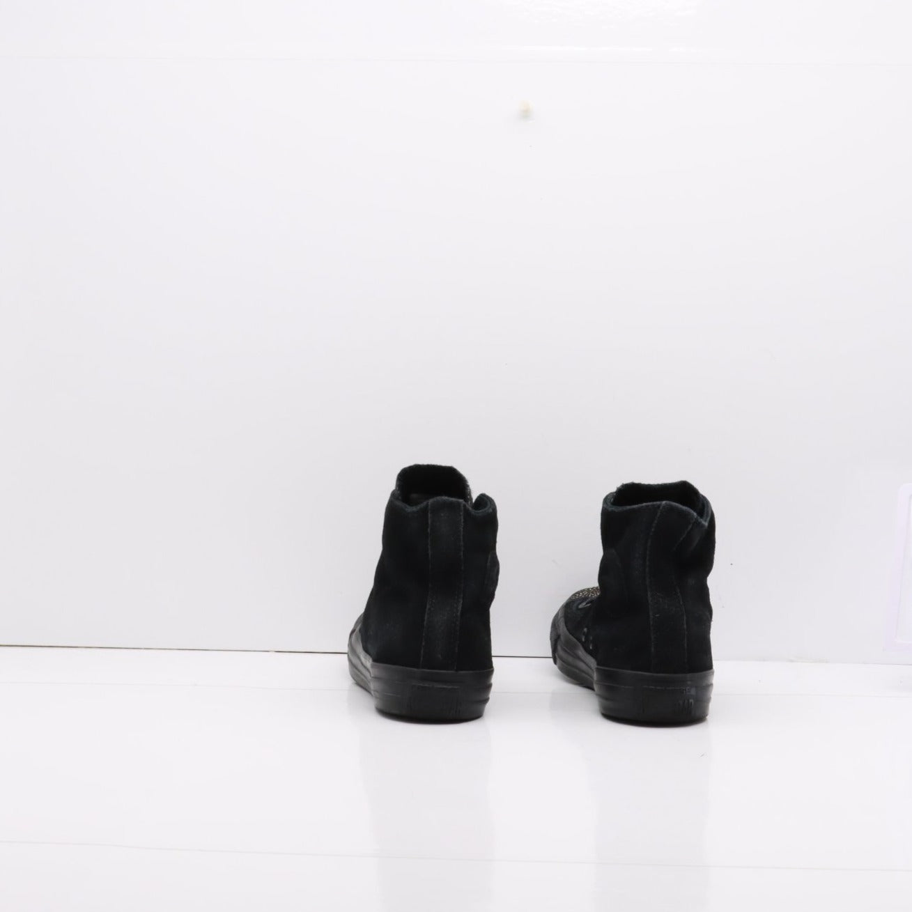 Converse All Star Alte Nero Cavallino Eur 38 Unisex