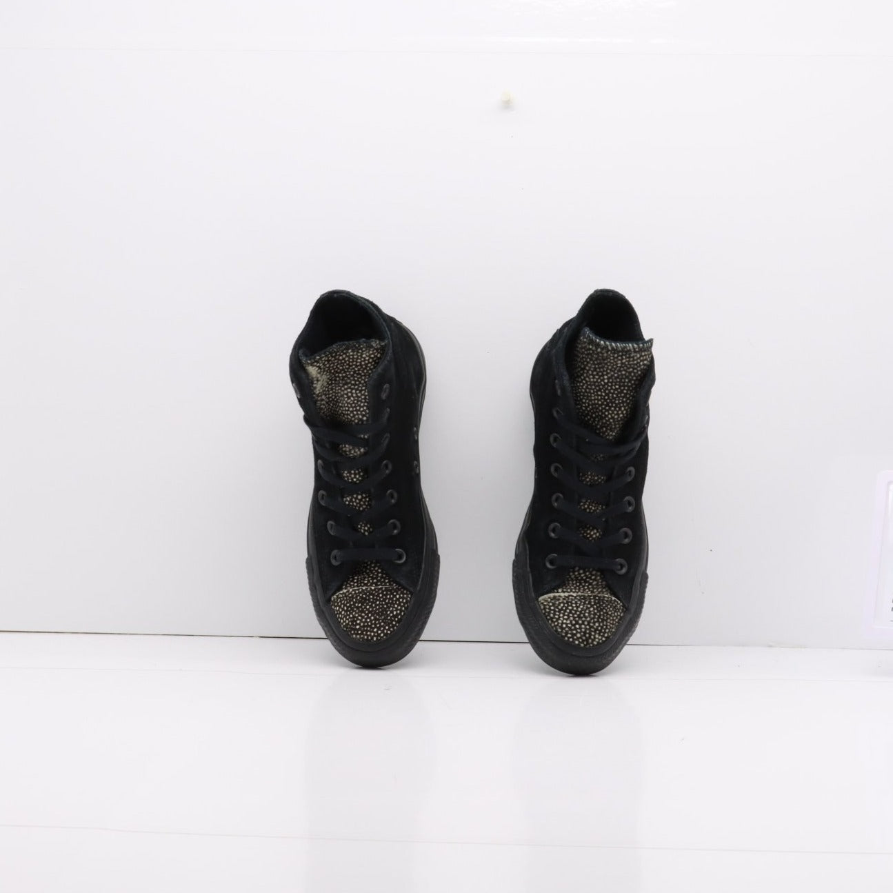 Converse All Star Alte Nero Cavallino Eur 38 Unisex